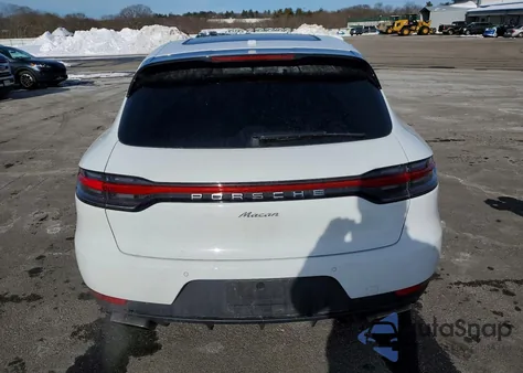 2021 Porsche Macan z USA, uszkodzony, nr VIN WP1AA2A55MLB08947